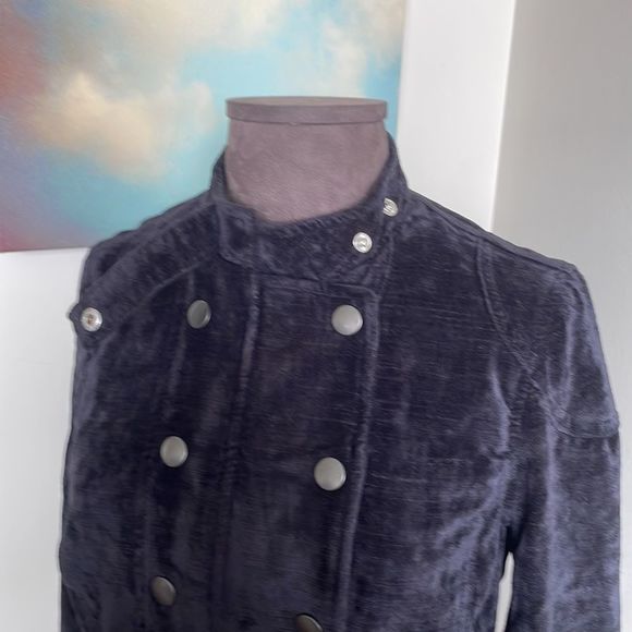 🖤 Free People Black Velvet Jacket - Picture 6 of 13